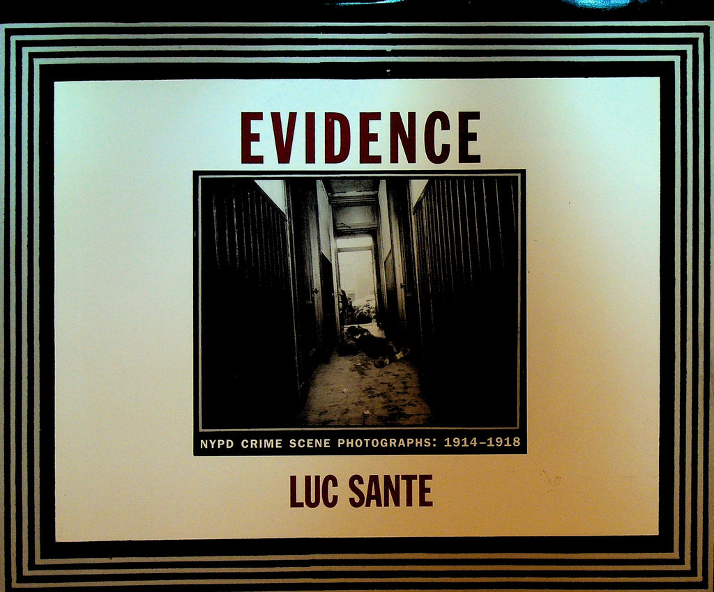 Evidence NYPD Crime Scene Photographs 1914 to 1918