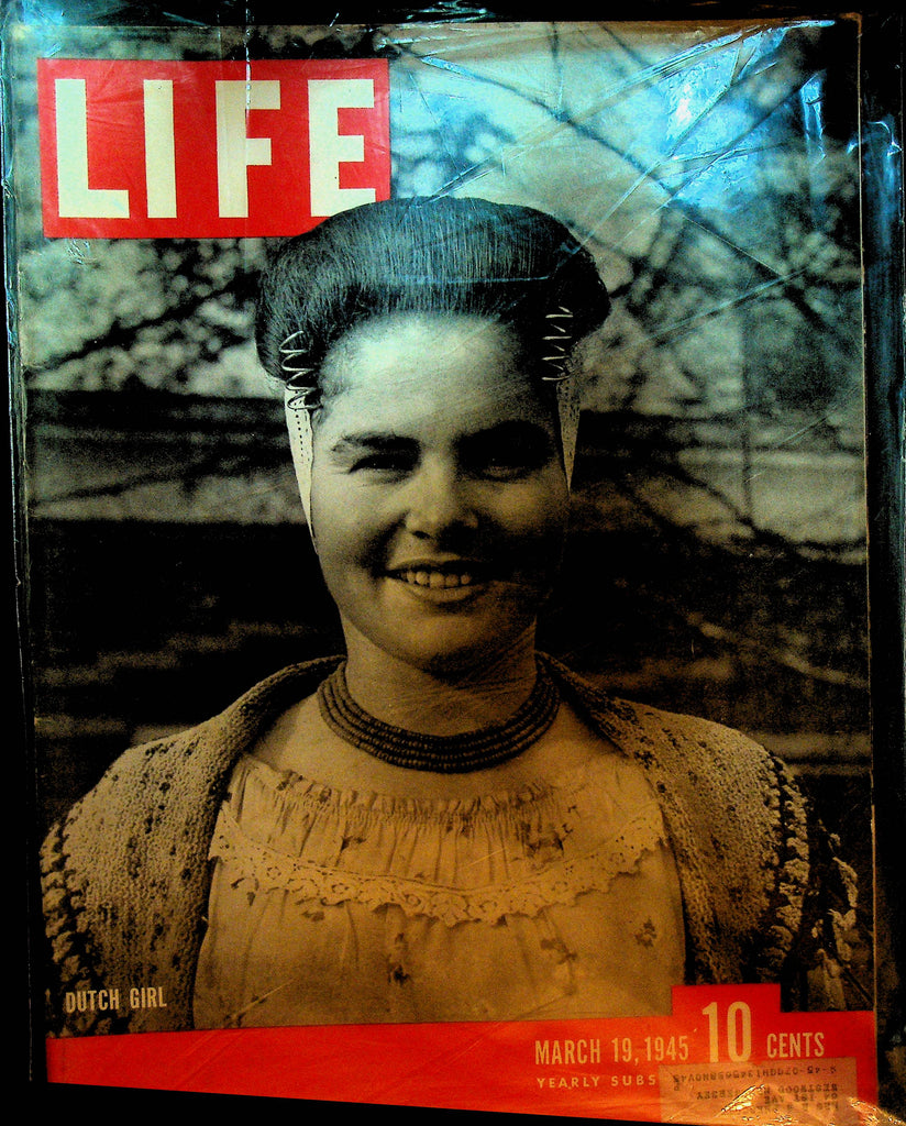 Life Magazine March 19 1945 Dutch Girl
