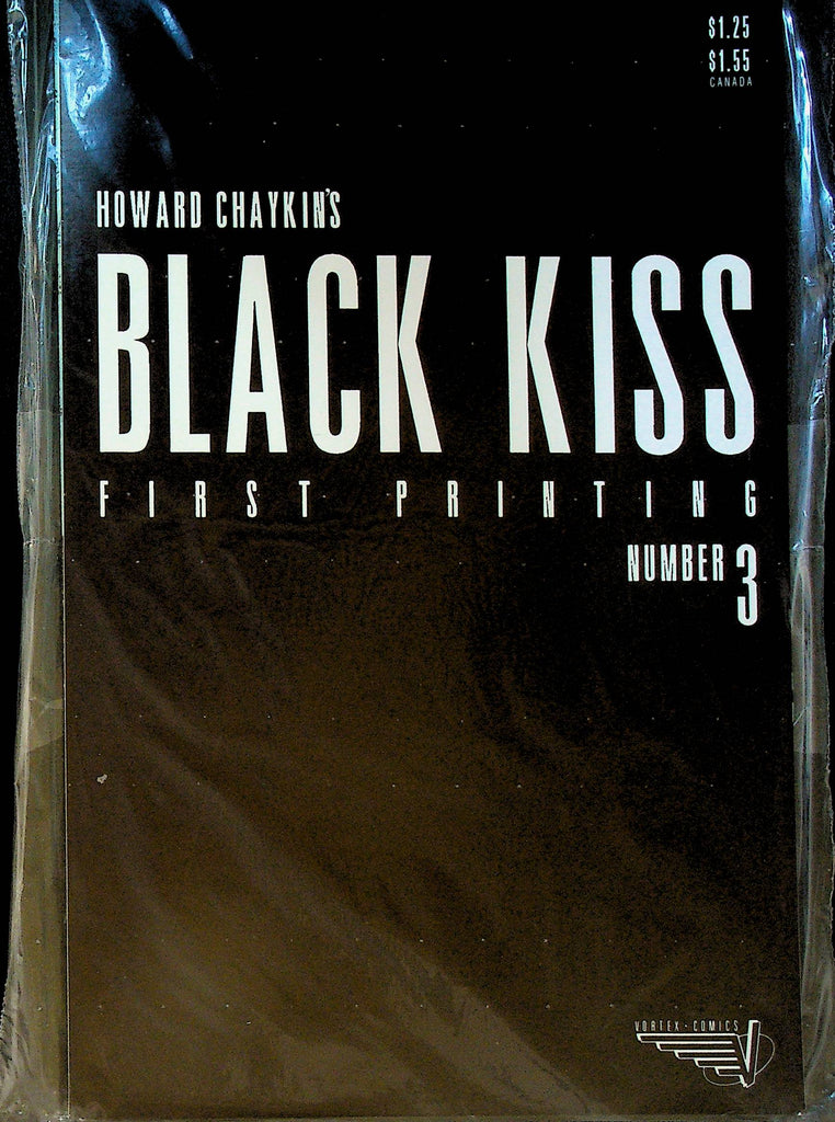 Black Kiss 3 Howard Chaykin