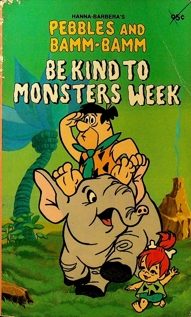 Pebbles and Bamm-Bamm Be Kind to Monsters Week