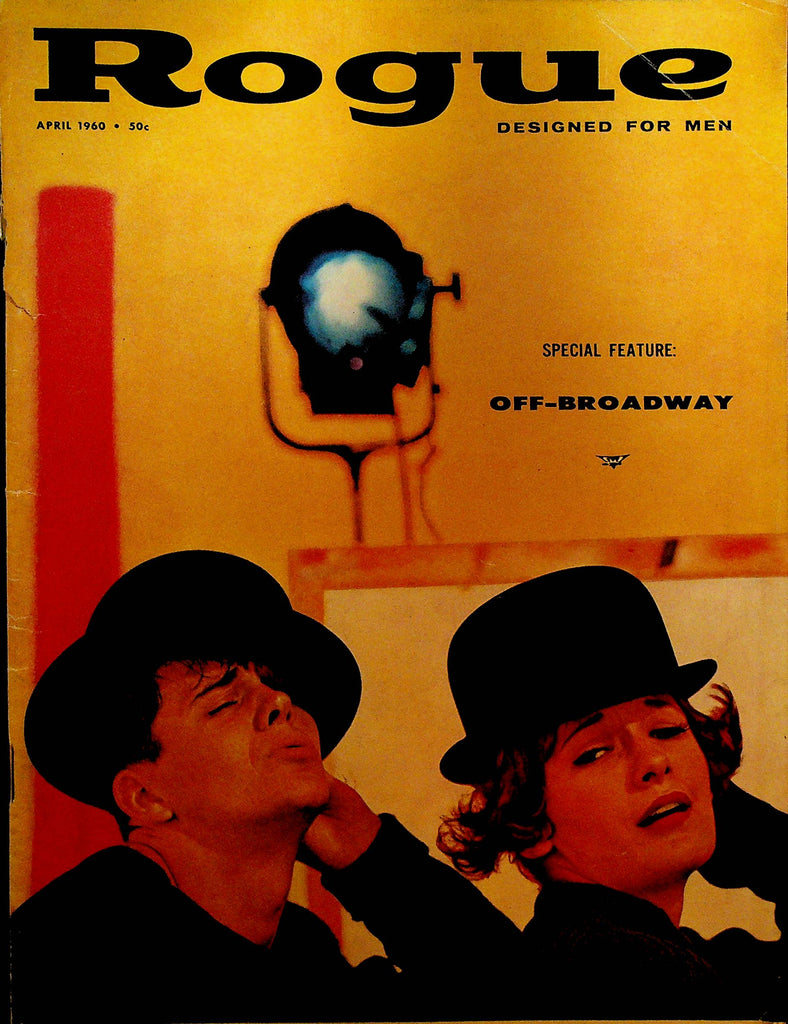 Rogue Magazine April 1960