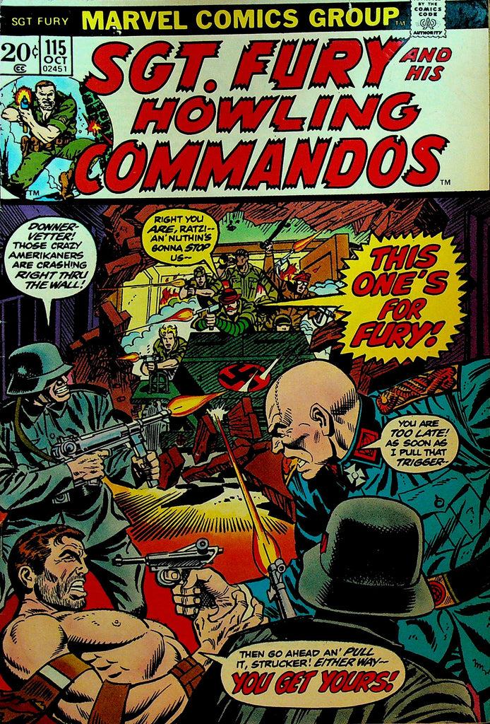 Sgt Fury & His Howling Commandos 115