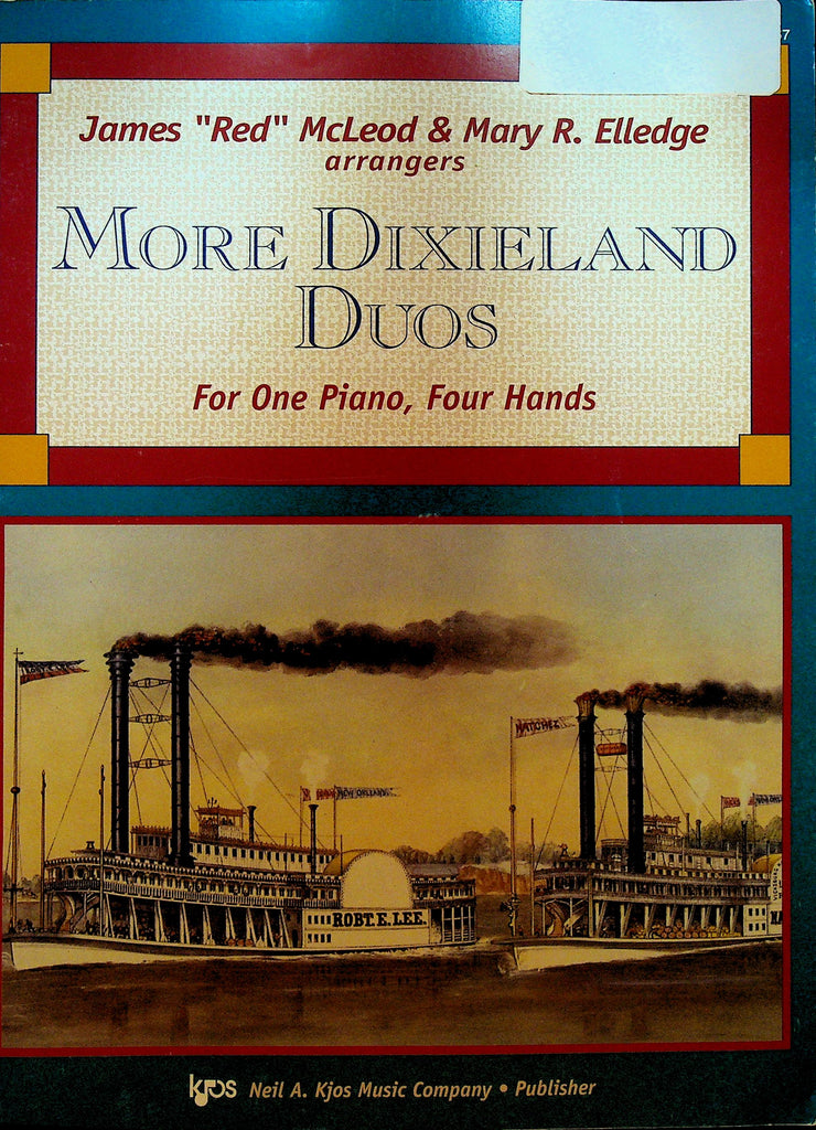 More Dixieland Duos for One Piano Four Hands