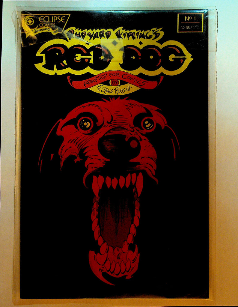 Rudyard Kipling's Red Dog Comic
