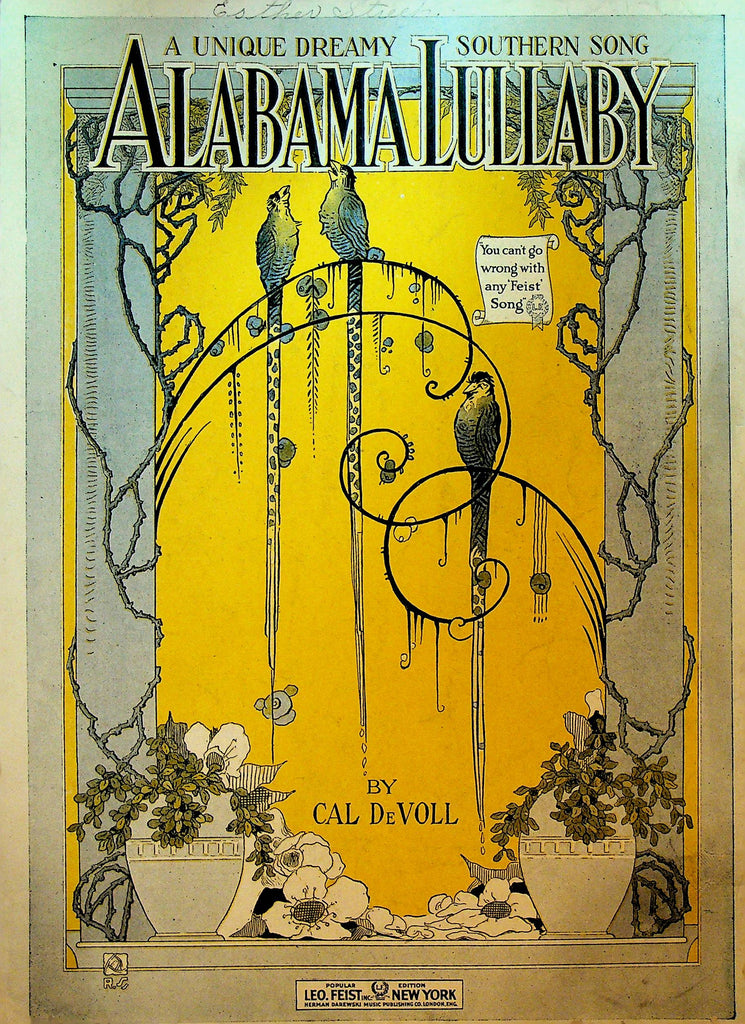 Alabama Lullaby Sheet Music
