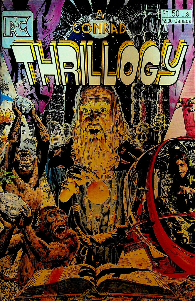 A Conrad Thrillogy