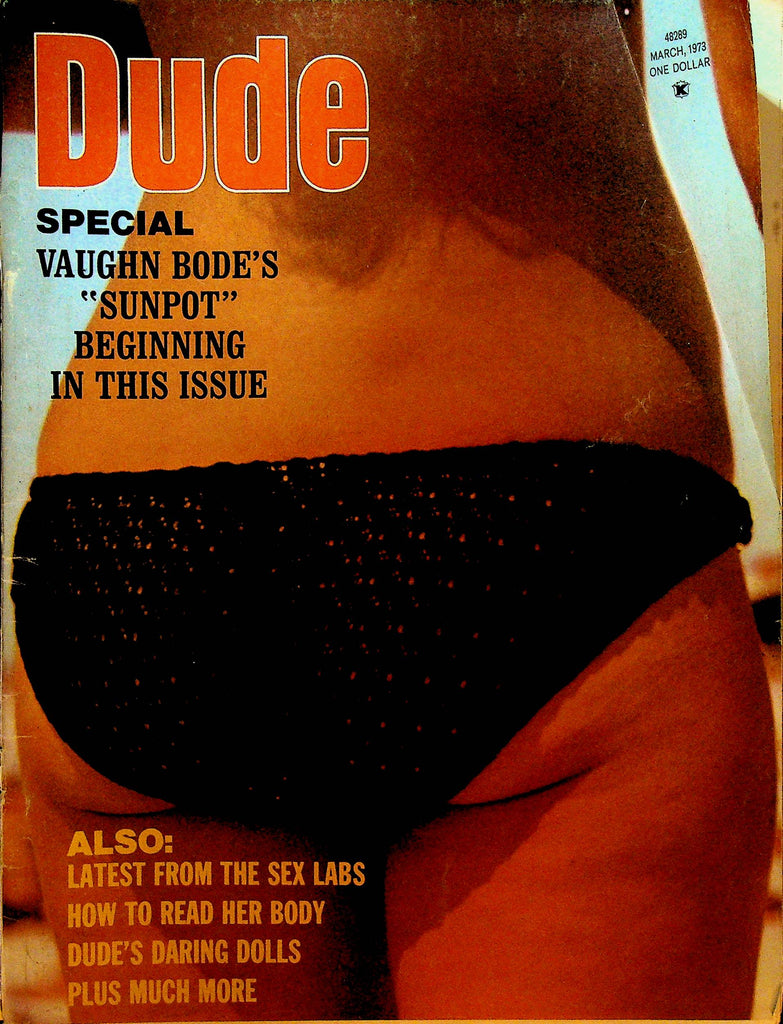 Dude Magazine March 1973