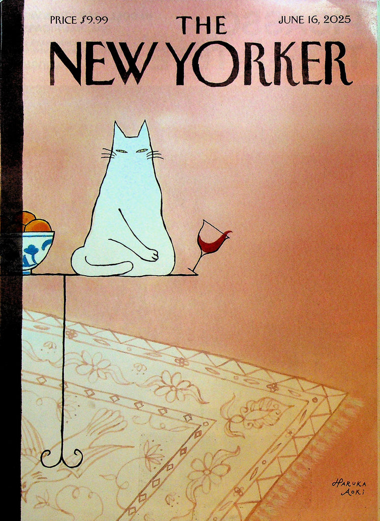 The New Yorker June 16 2025