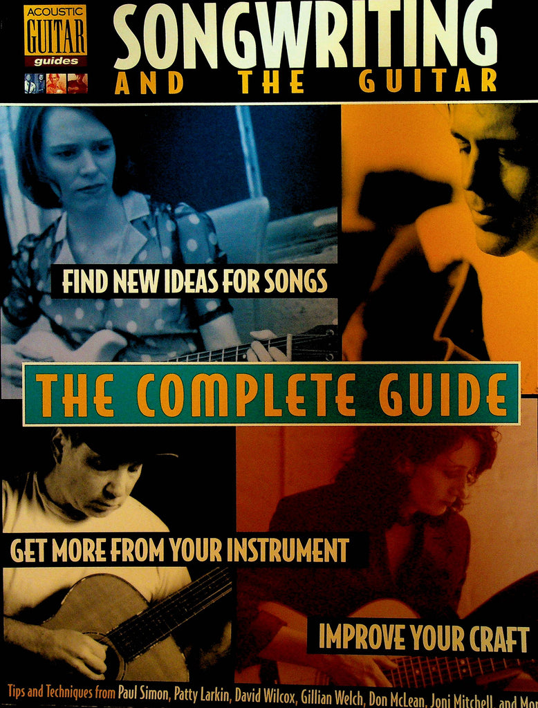 Acoustic Guitar Guides Songwriting and the Guitar