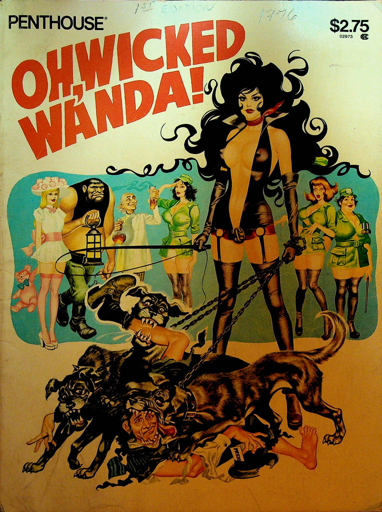 Oh Wicked Wanda Penthouse Graphic Novel