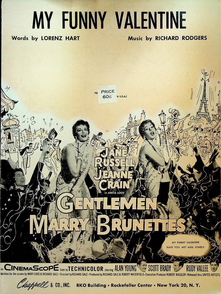 My Funny Valentine Sheet Music