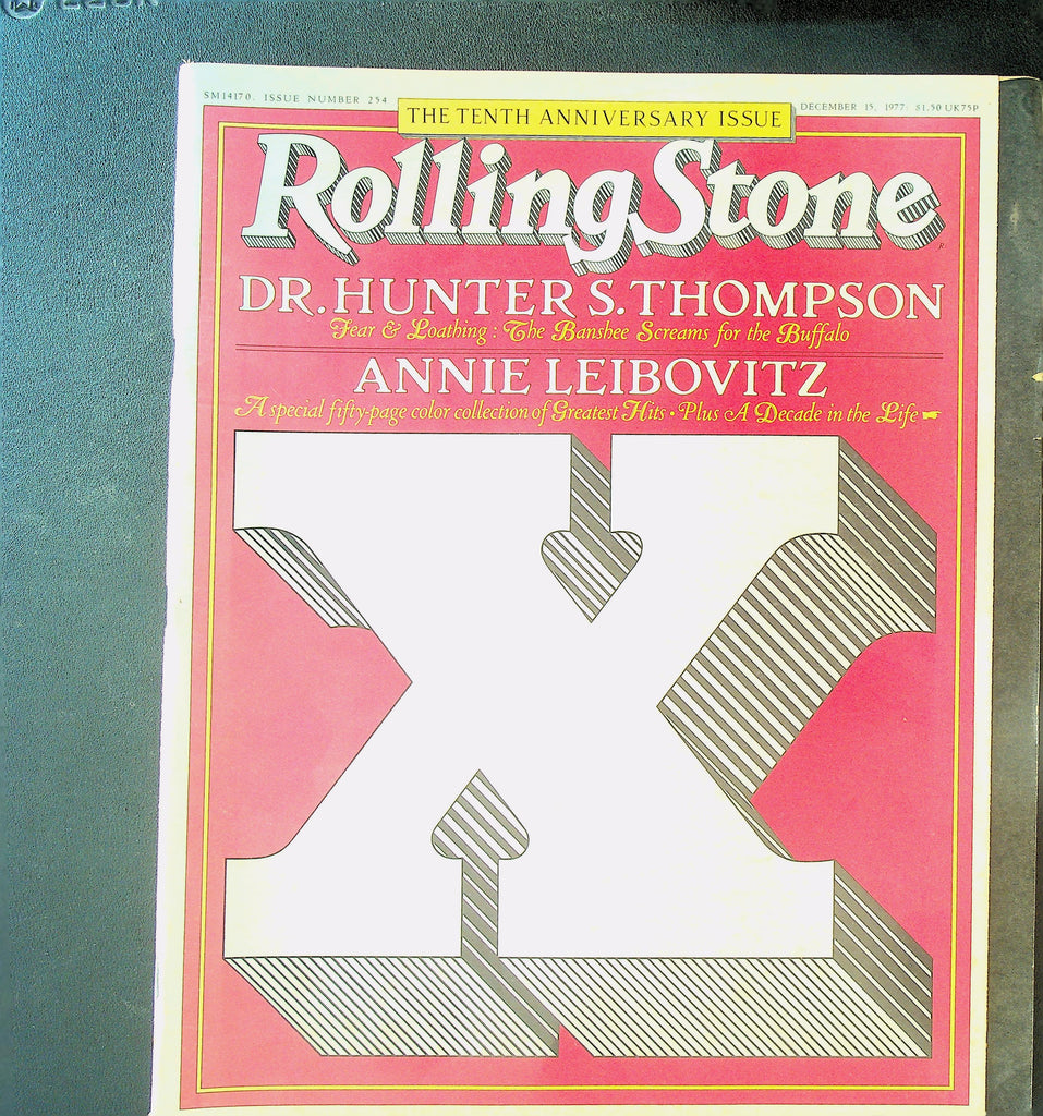 Rolling Stone December 15 1977