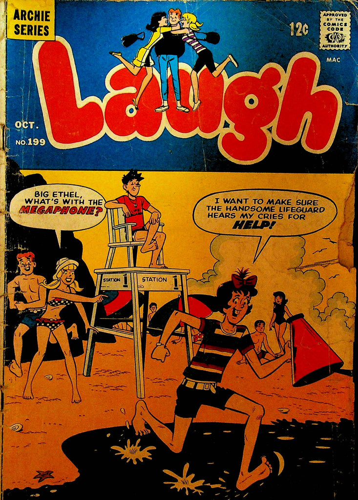 Laugh Comics 199