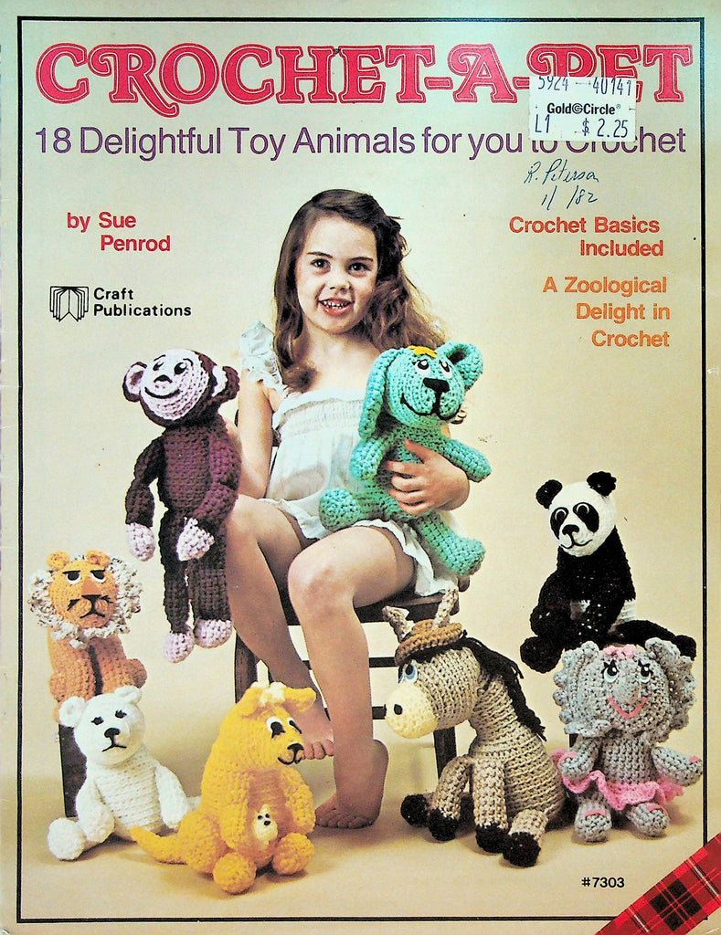 Crochet-a-Pet by Sue Penrod