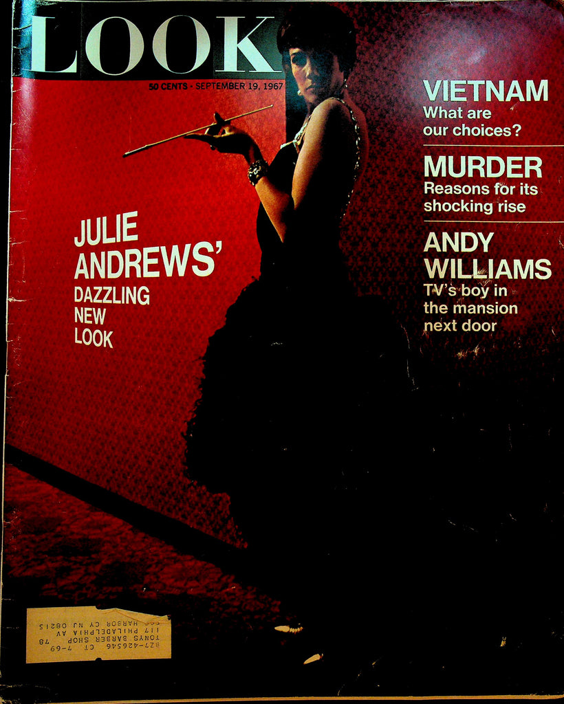 Look Magazine September 19 1967 Julie Andrews