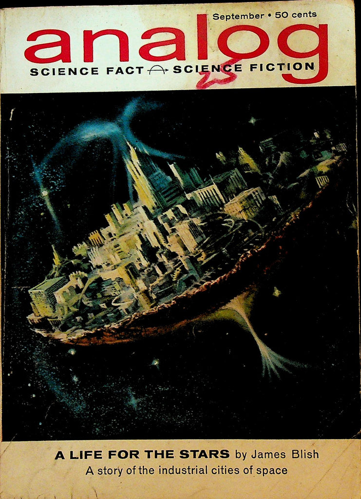 Analog Magazine September 1962