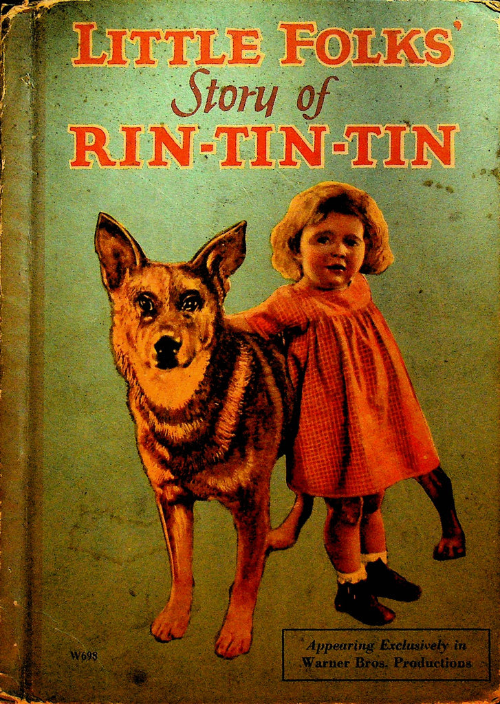 Little Folks Story of Rin-Tin-Tin