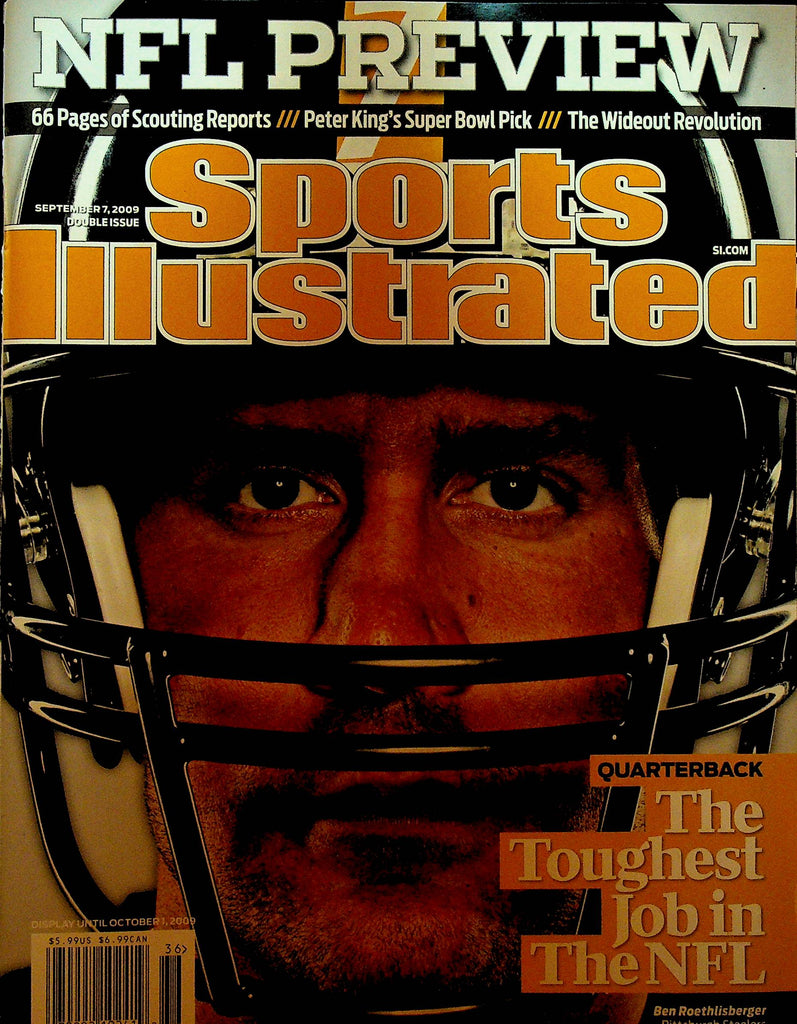 Sports Illustrated September 7 2009