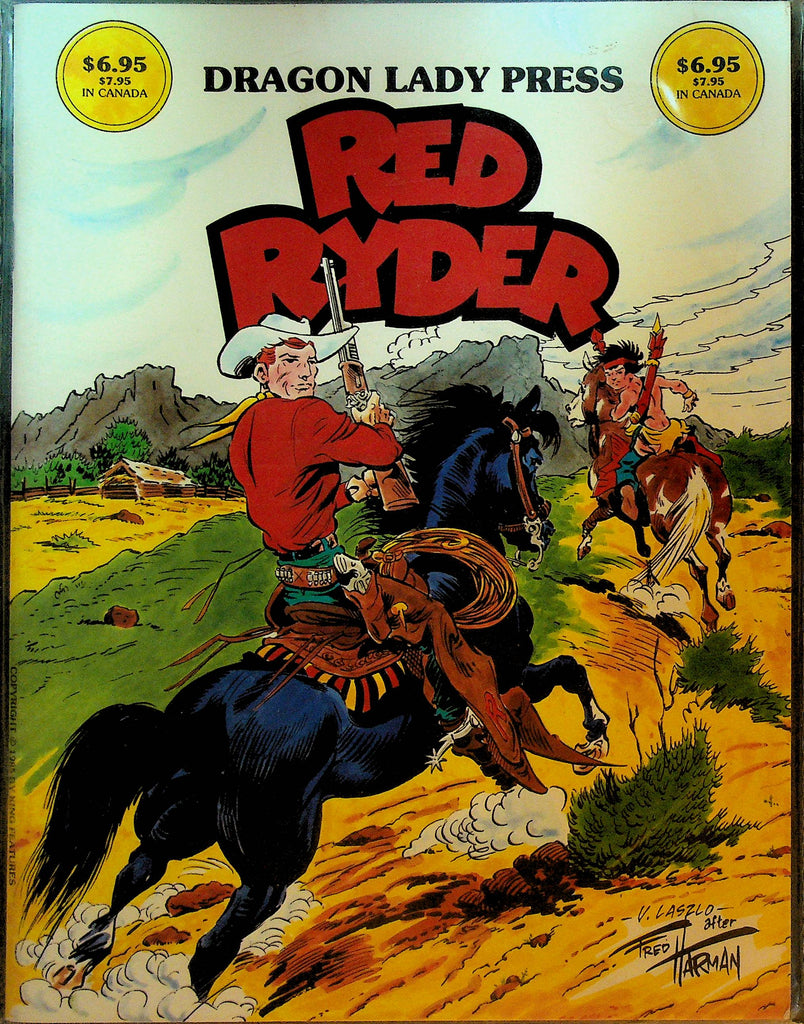 Dragon Lady Press Red Ryder