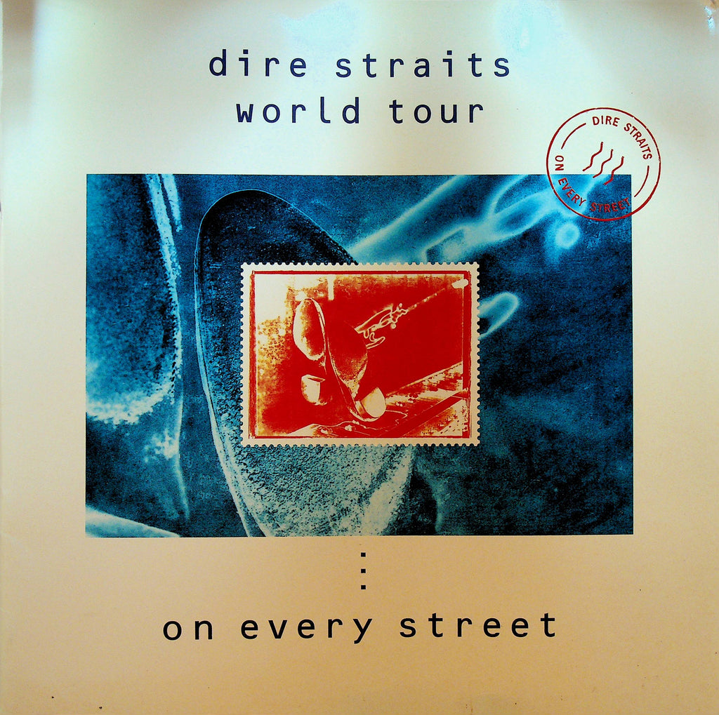 Dire Straits World Tour On Every Street Program