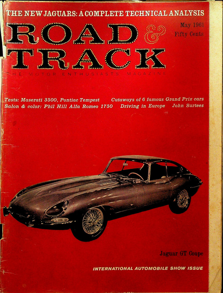 Road and Track May 1961