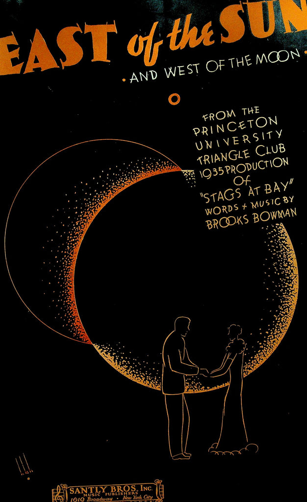 East of the Sun and West of the Moon Sheet Music