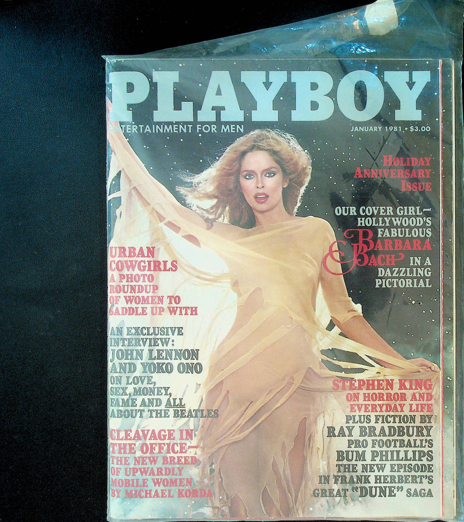 January 1981 Playboy Magazine