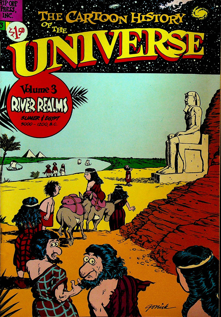The Cartoon History of the Universe Volume 3