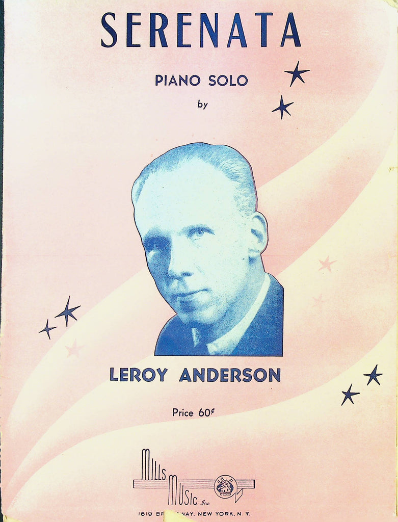 Serenata Piano Solo Sheet Music