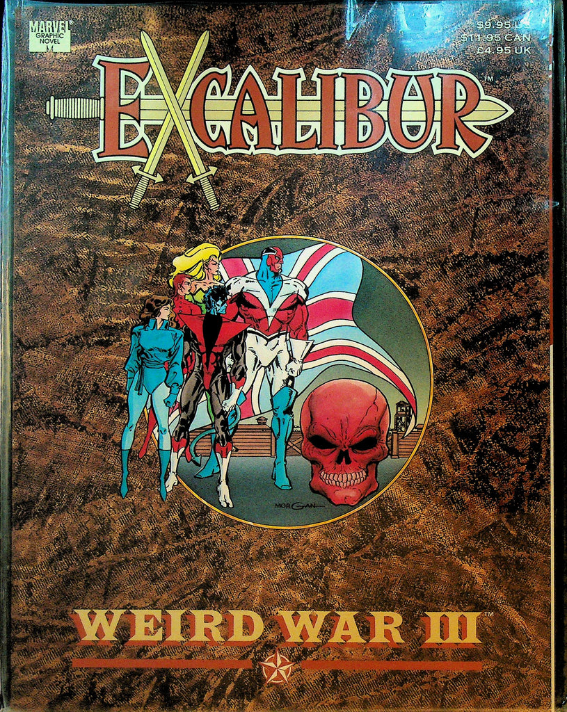 Excalibur Weird War III Graphic Novel