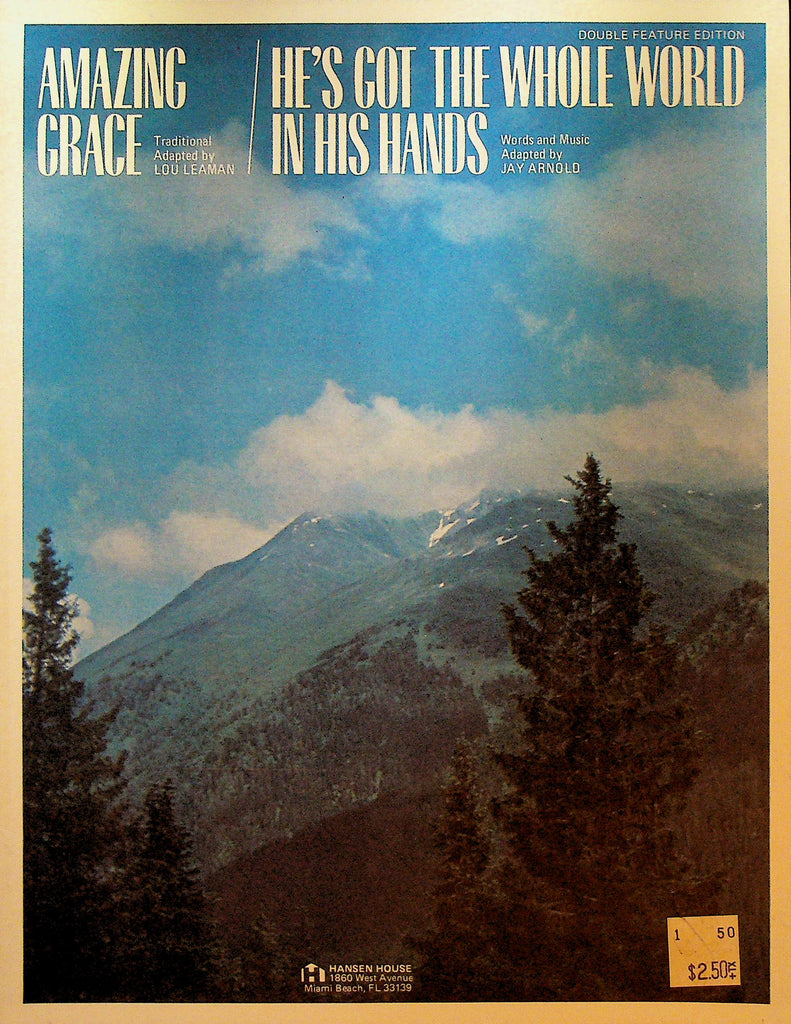 Amazing Grace & He's Got the Whole World In His Hands Sheet Music
