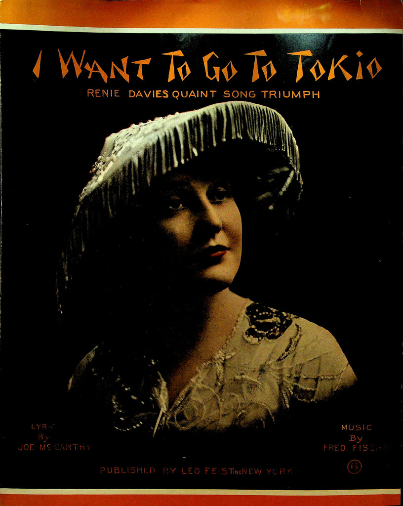 I Want to Go to Tokio Sheet Music