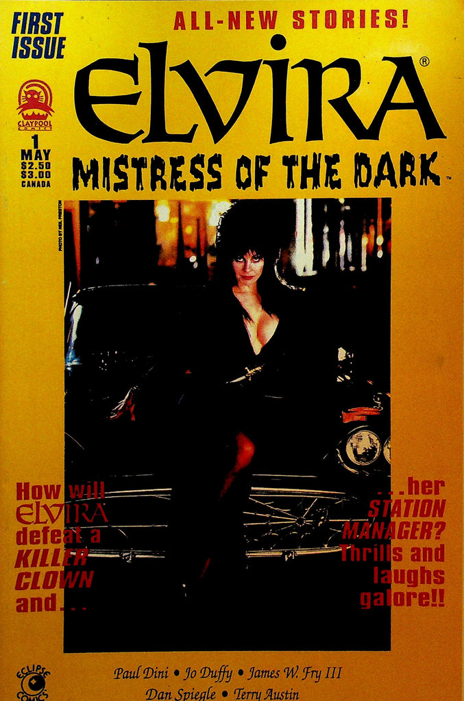 Elvira Mistress of the Dark #1 Eclipse