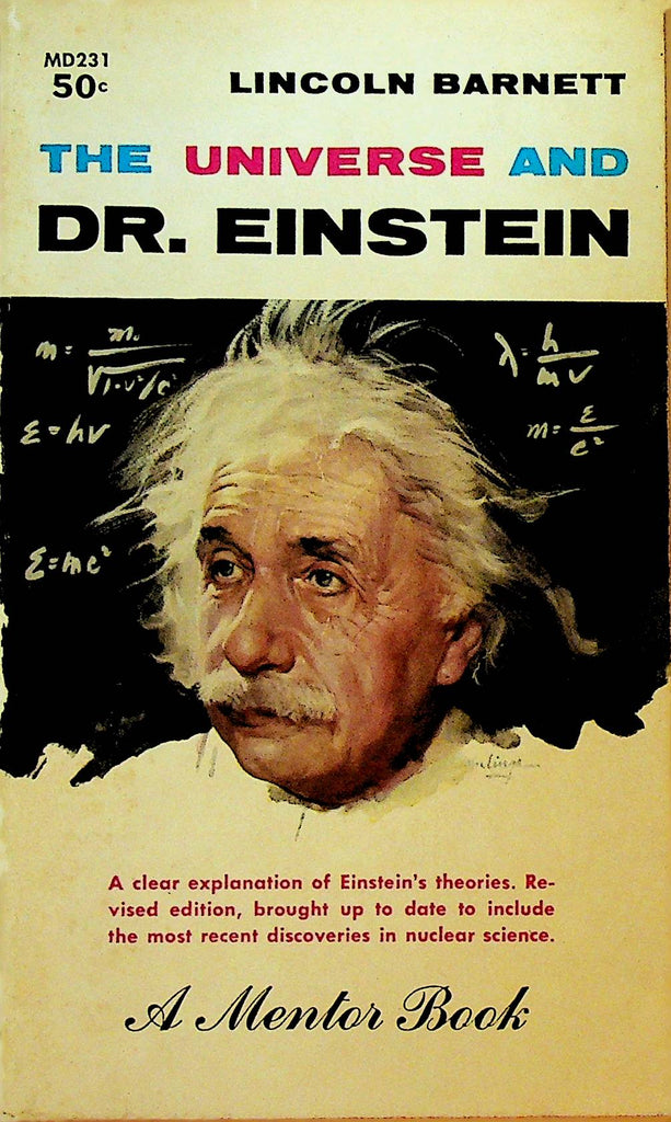 The Universe and Dr Einstein by Lincoln Barnett