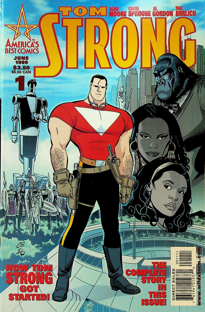 Tom Strong 1