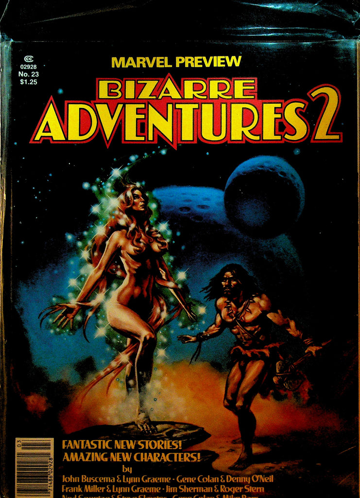 Marvel Preview 23 Bizarre Adventures 2