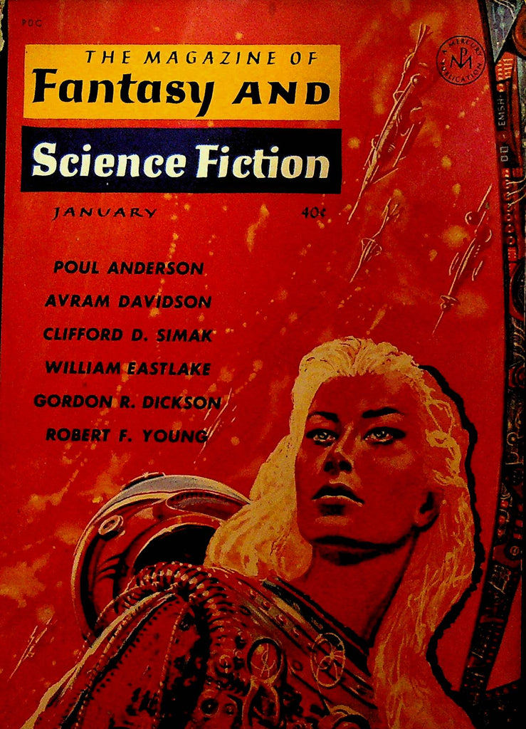 The Magazine of Fantasy & Science Fiction January 1961