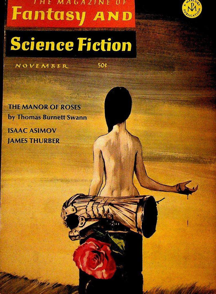 The Magazine of Fantasy & Science Fiction November 1966