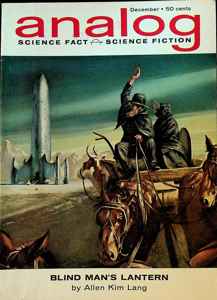 Analog Magazine December 1962