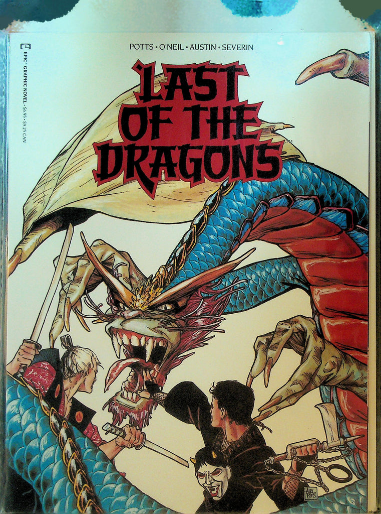 Last of the Dragons Epic Graphic Novel