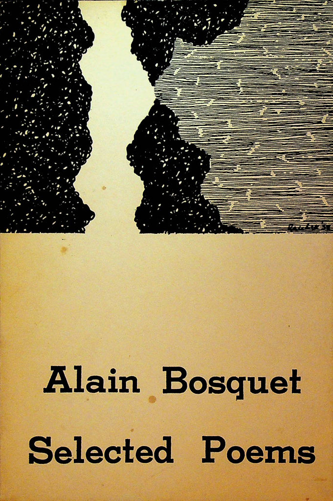 Alain Bosquet Selected Poems