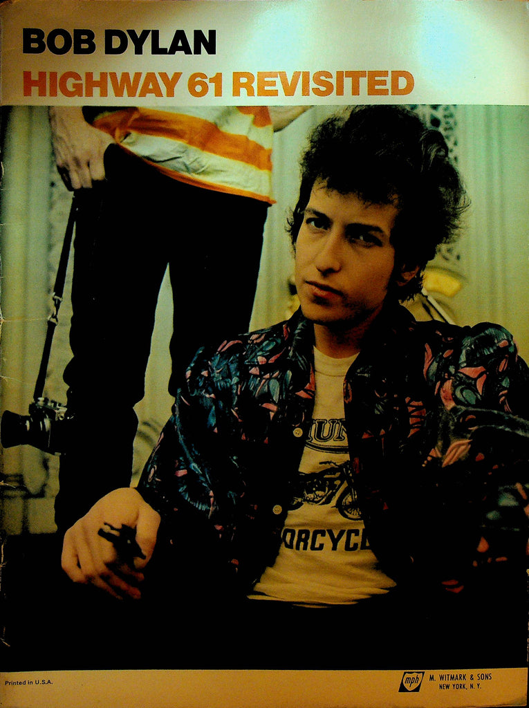 Bob Dylan Highway 61 Revisited Songbook