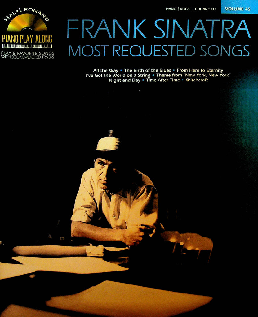 Frank Sinatra Most Requested Songs Songbook