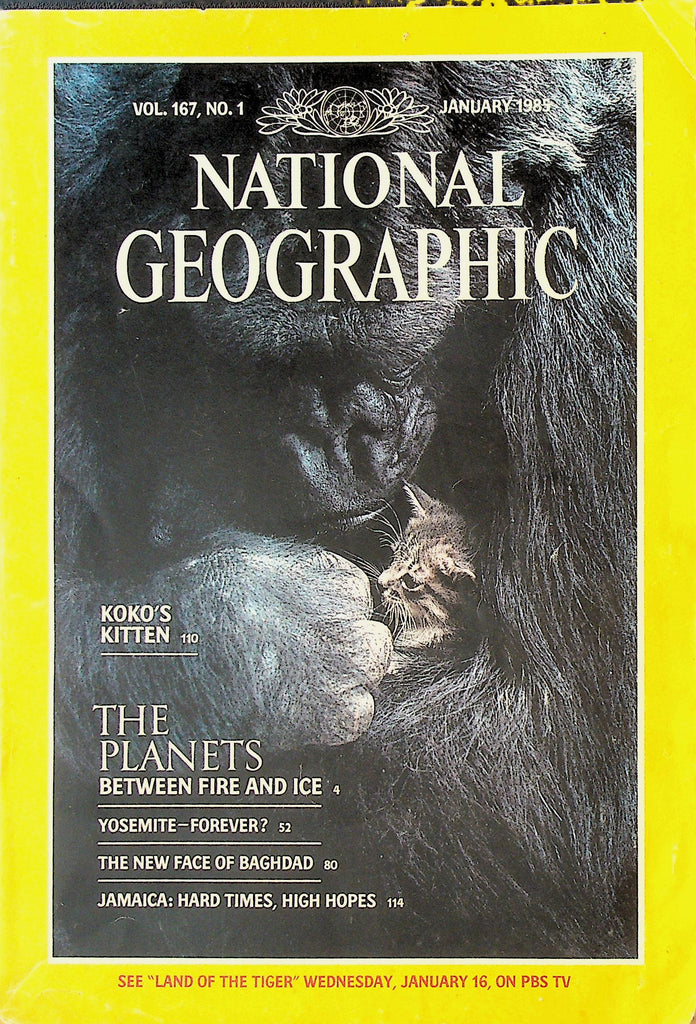 National Geographic January 1985