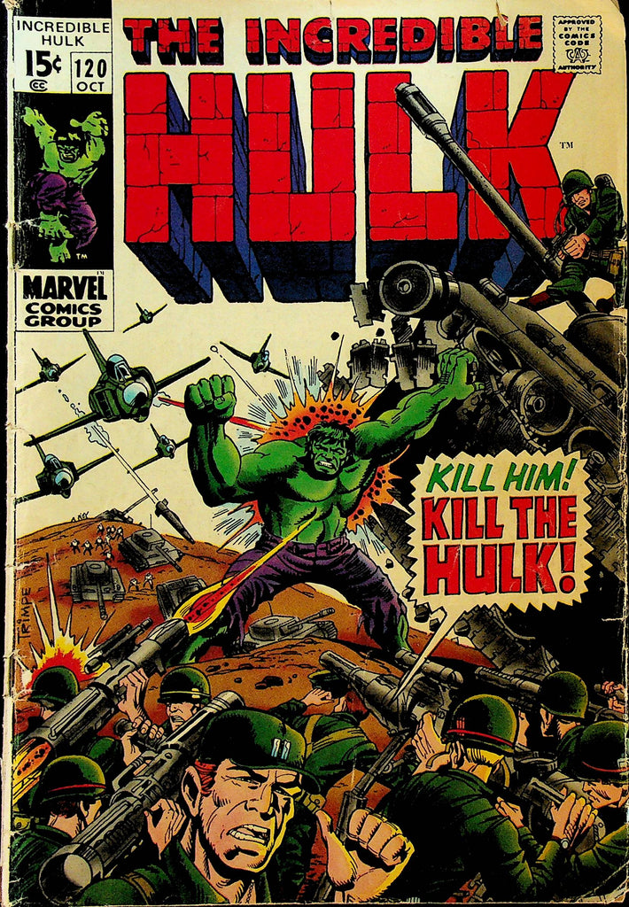 The Incredible Hulk 120