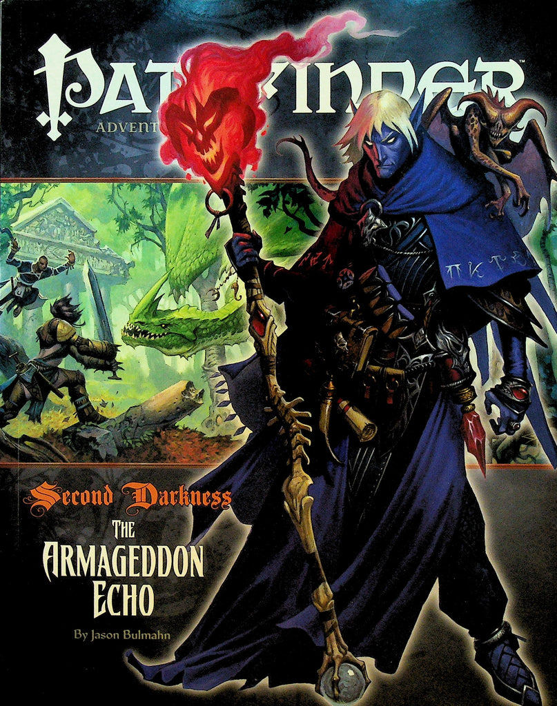 Pathfinder 15 Second Darkness The Armageddon Echo