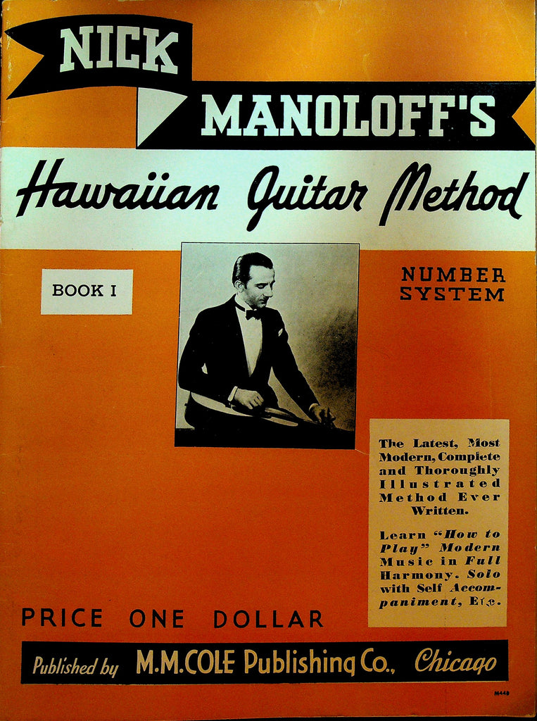 Nick Manoloff's Hawaiian Guitar Method Book 1