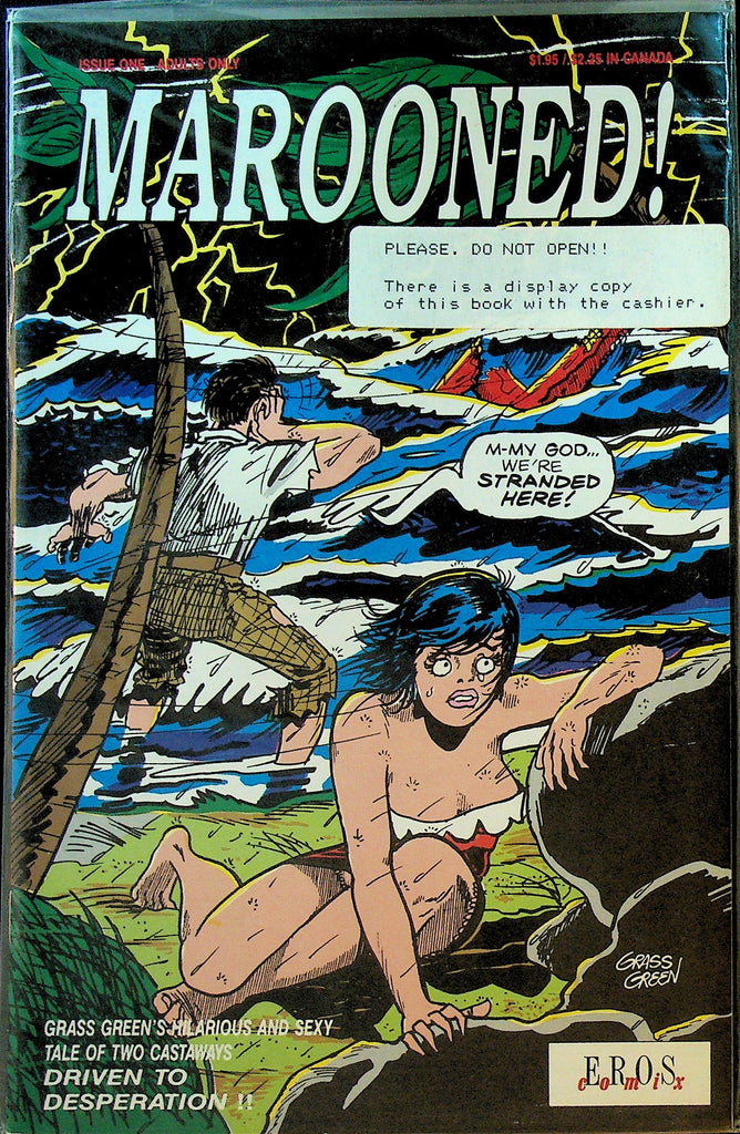 Marooned Comic Book