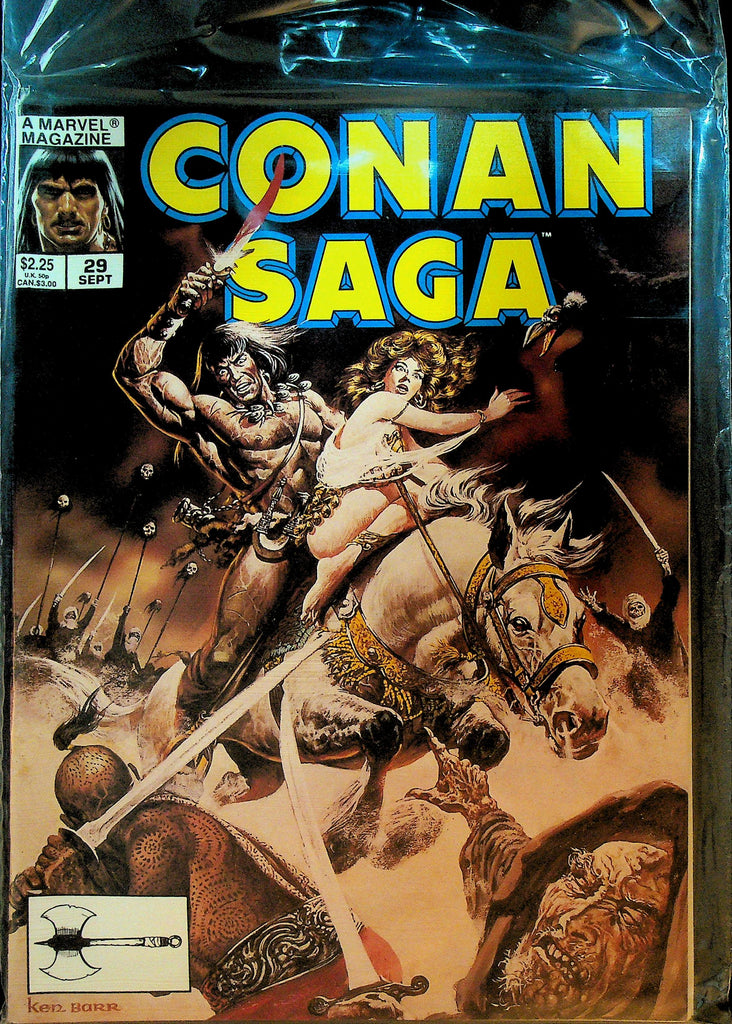 Conan Saga 29