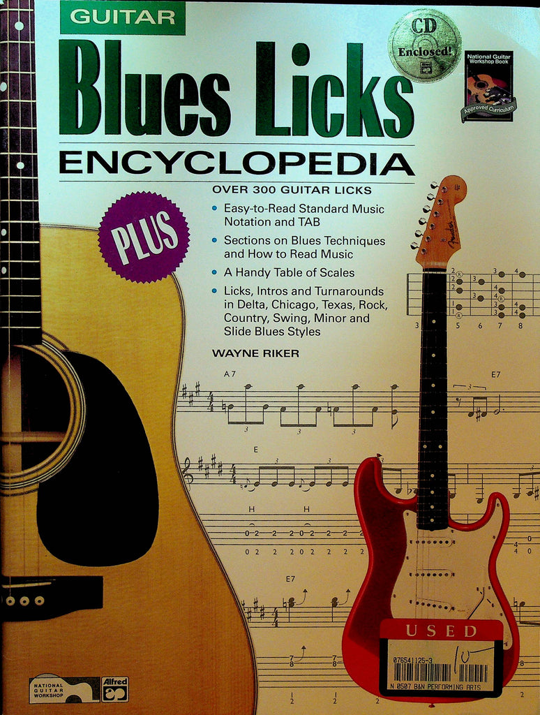 Guitar Blues Licks Encyclopedia
